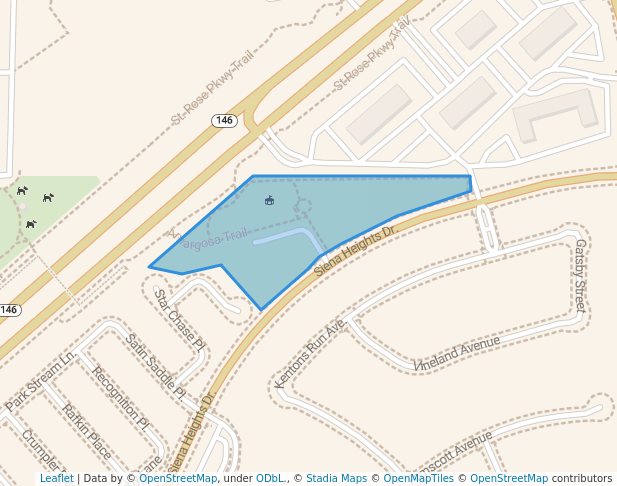 Siena Heights Trailhead