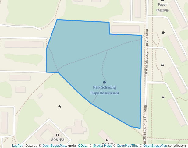 Парк Солнечный