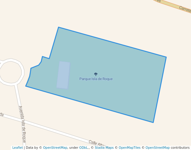 Parque Isla de Roque