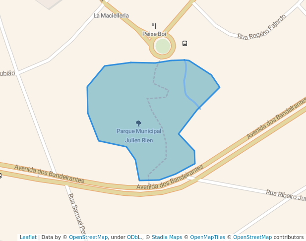 Parque Municipal Julien Rien