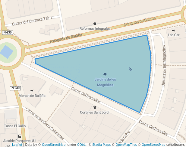 Jardins de les Magnòlies