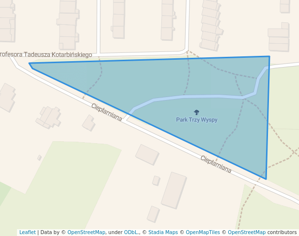 Park Trzy Wyspy