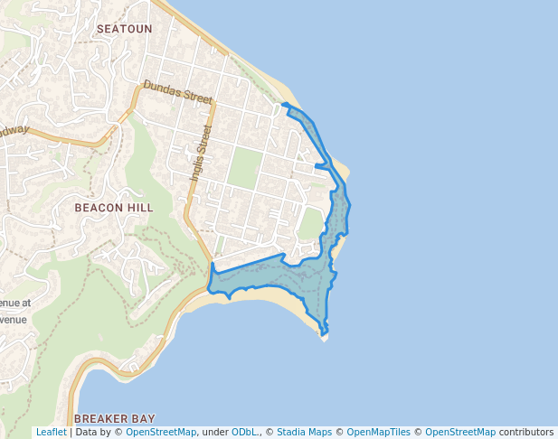 Point Dorset Reserve