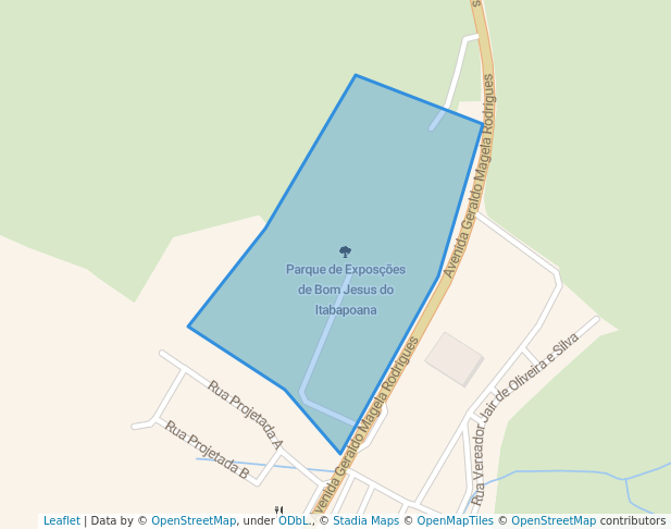 Parque de Exposções de Bom Jesus do Itabapoana