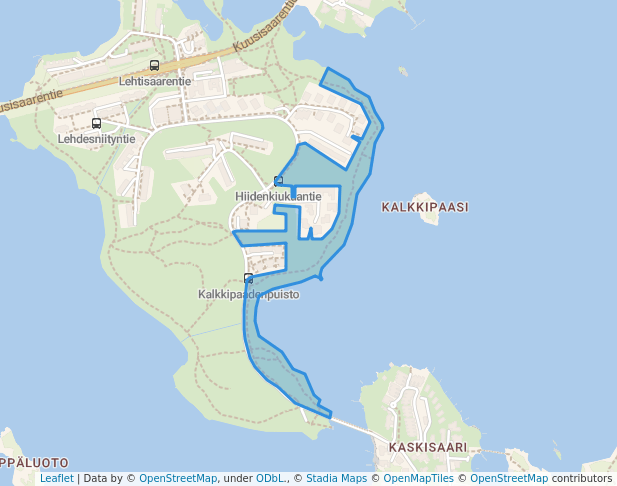 Kalkkipaadenpuisto