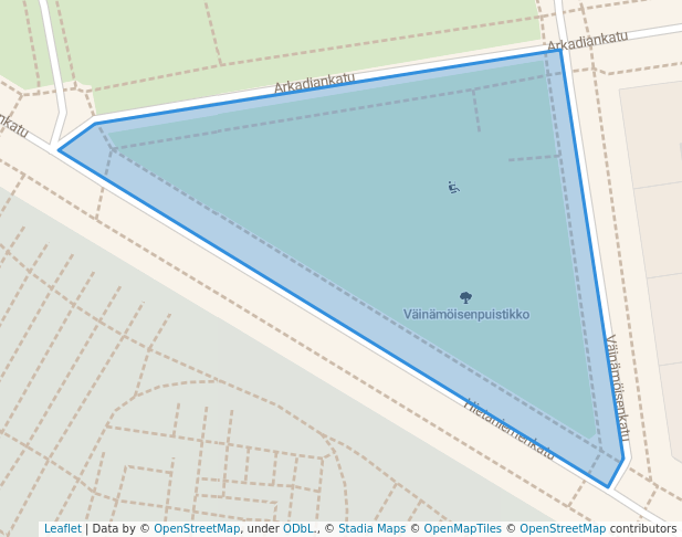 Väinämöisenpuistikko