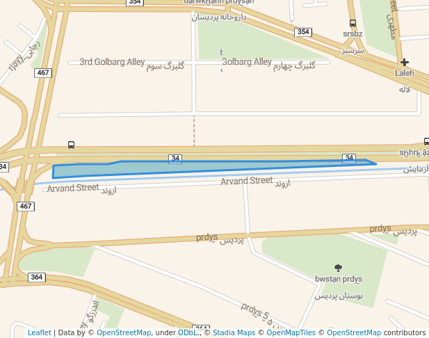 بوستان خطی گیلاس