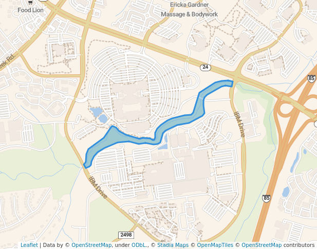 Doby Creek Tributary Greenway