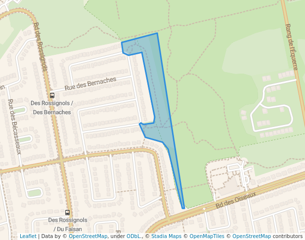 Parc des Crécerelles