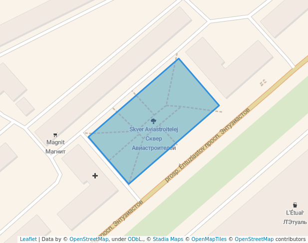 Сквер Авиастроителей