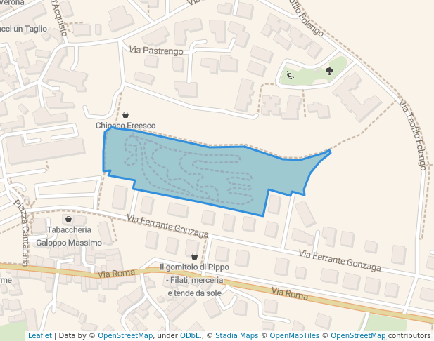 Bike Park Parco Cantarana