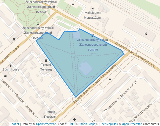 cквер Милиции