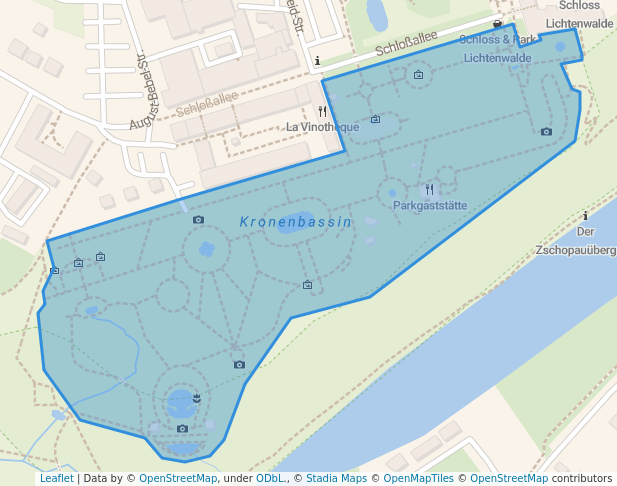 Barockgarten Lichtenwalde