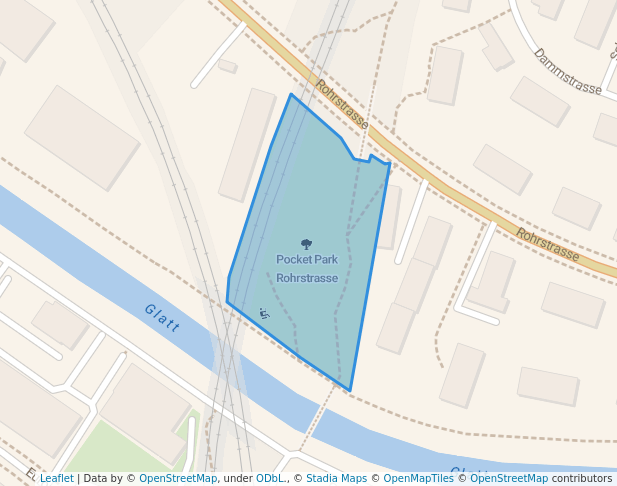 Pocket Park Rohrstrasse