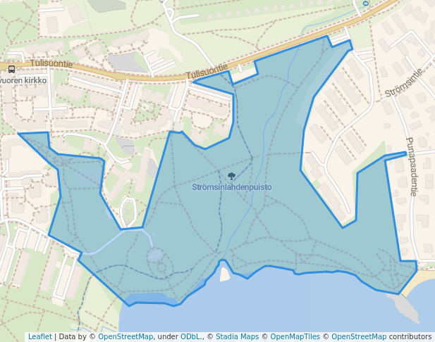 Strömsinlahdenpuisto