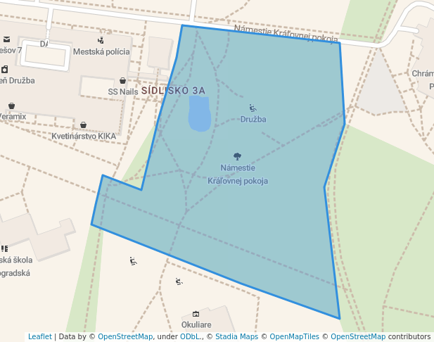 Námestie Kráľovnej pokoja