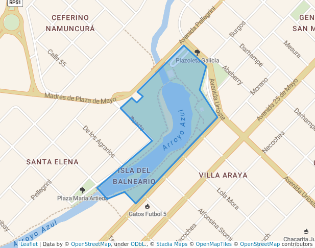 Balneario Municipal "Almirante Brown"
