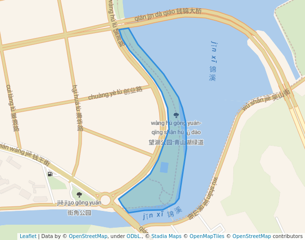 望湖公园-青山湖绿道