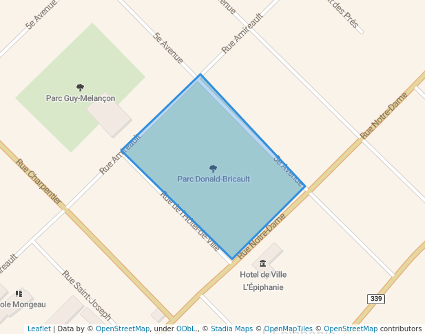 Parc Donald-Bricault