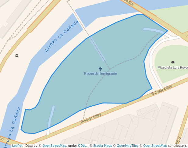 Paseo del Inmigrante