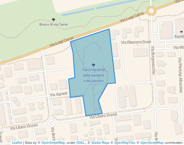 Parco dei diritti delle bambine e dei bambini