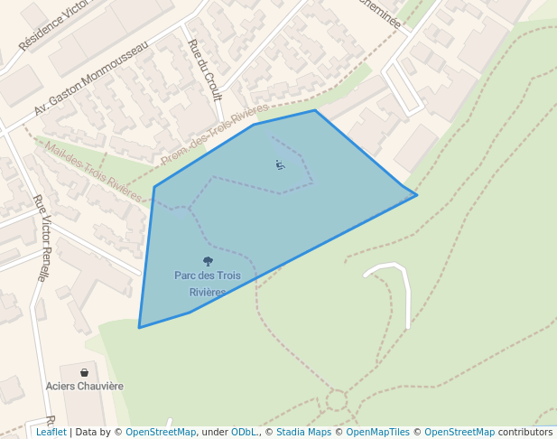Parc des Trois Rivières