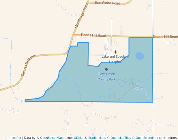 Love Creek County Park