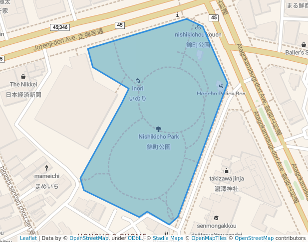 Nishikicho Park