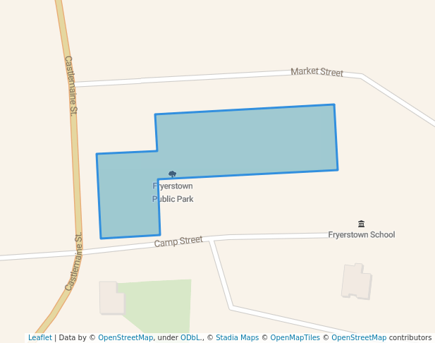 Fryerstown Public Park