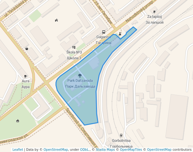 Парк Дальзавода