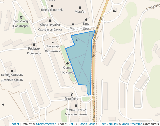 Парк на спортивной