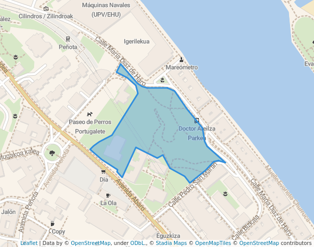 Parque Doctor Areilza