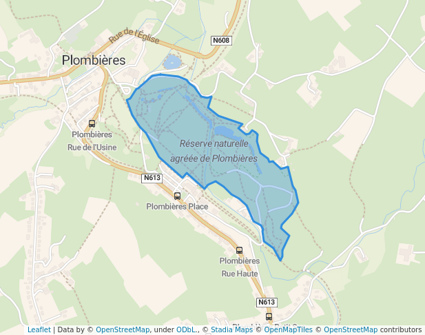 Réserve naturelle agréée de Plombières