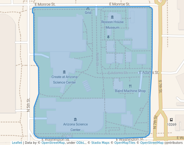 Heritage Square and Science Park