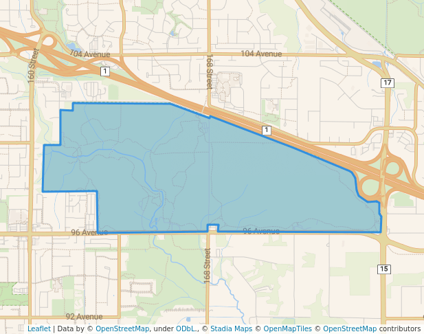 Tynehead Regional Park