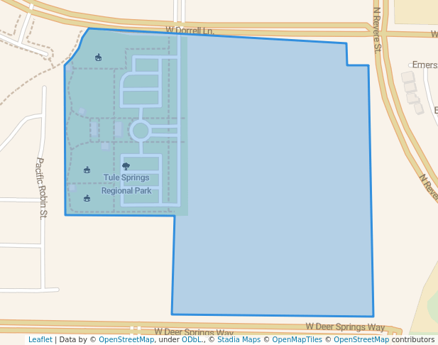 Tule Springs Regional Park