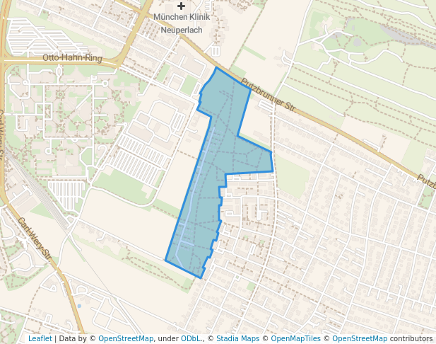 Grünanlage „Im Gefilde“