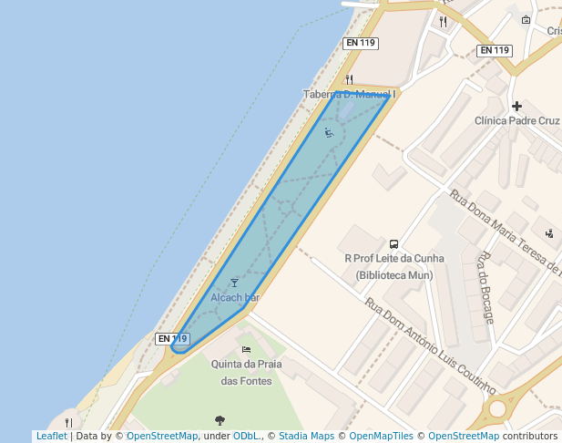 Jardim da Avenida Dom Manuel I