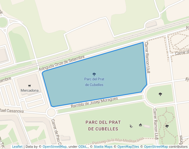 Parc del Parat de Cubelles