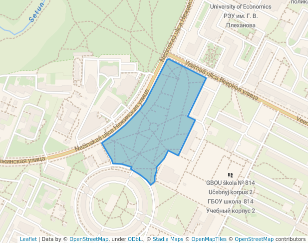 Сквер им. Анны Герман