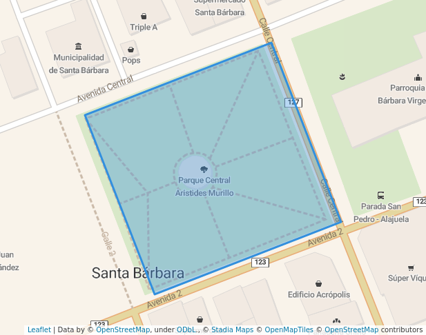 Parque Central Aristides Murillo