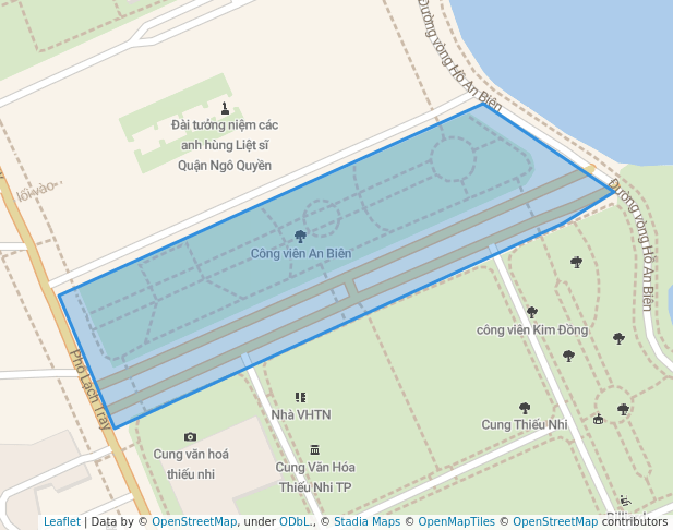 Công viên Lạch Tray