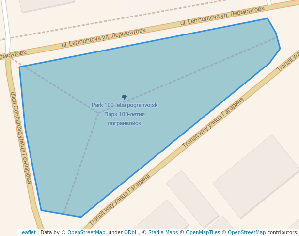 Парк 100-летия погранвойск