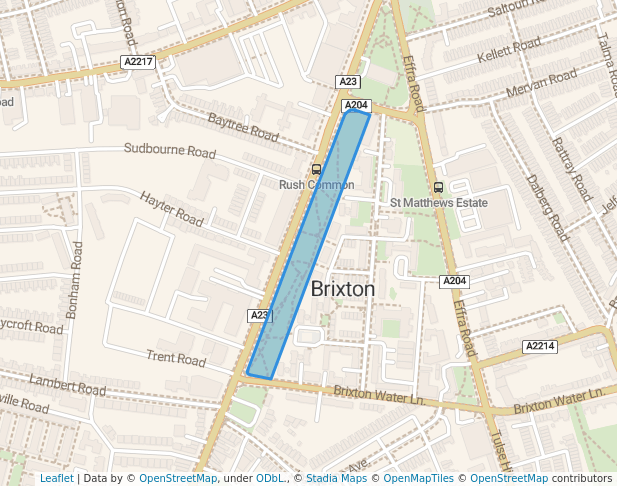 Rush Common Woodland Walk