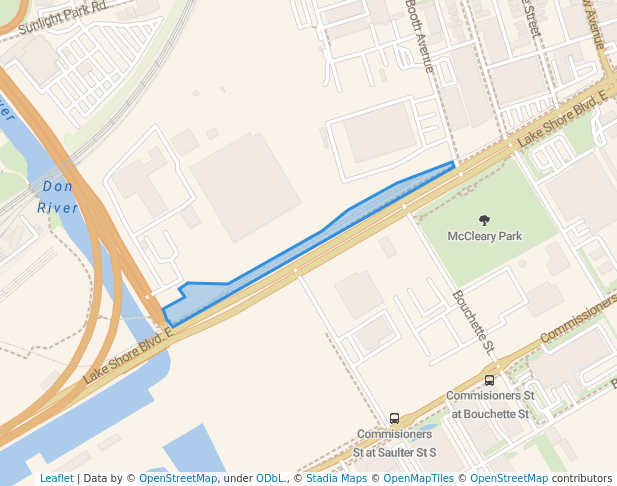 Lakeshore Boulevard East Project