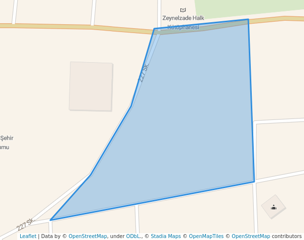 walking in Kemtal Parkı map in Akhisar