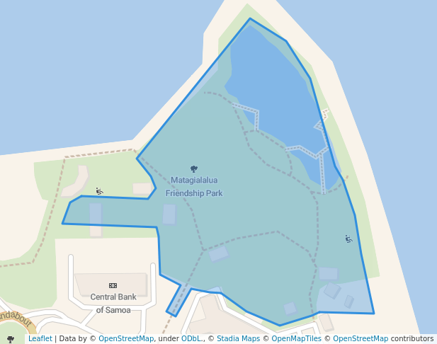 Matagialalua Friendship Park