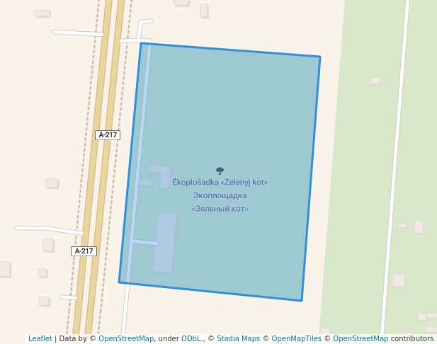 Экоплощадка «Зеленый кот»