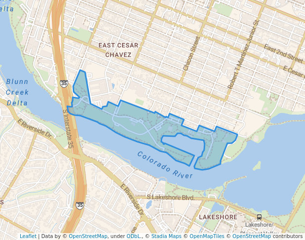 Edward Rendon Sr. Metropolitan Park at Festival Beach