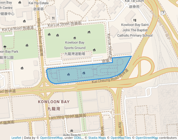 Kowloon Bay Playground